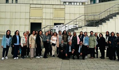 Eskişehir Terziler Odası üyeleri İzmir’de sektörün nabzını tuttu