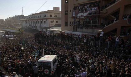 Filistin Sağlık Bakanlığı: "15 sivilin cenazesi teslim alındı"