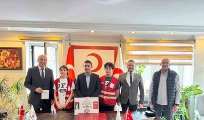 Genç yüreklerden Filistin’e umut