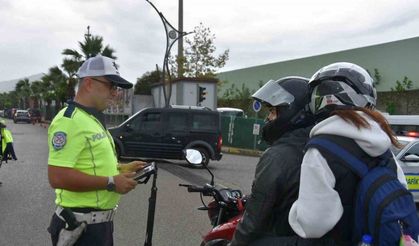 Giresun’da trafik kurallarına uymayana af yok:  1 ayda 3 bin araç denetlendi, 930 sürücüye ceza kesildi