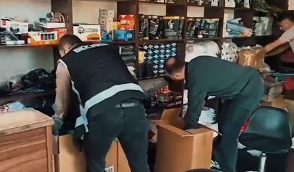 Iğdır’da kaçak sigara operasyonu: Çok sayıda kaçak ürün ele geçirildi