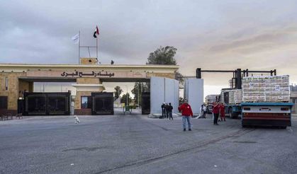 İsrail: "Refah Sınır Kapısının sivillerin geçişine açılmasına yönelik hazırlıklar sürüyor"