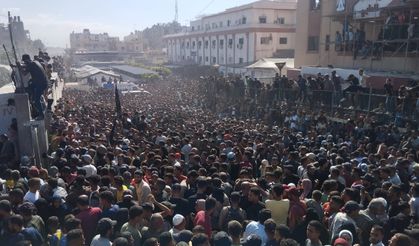 İsrail’in serbest bıraktığı Filistinli mahkumlar Gazze Şeridi’nde
