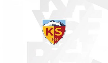Kayserispor’dan ’bahis’ açıklaması