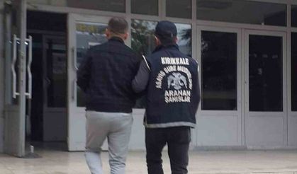 Kırıkkale’de 10 yıl hapis cezası bulunan dolandırıcı yakalandı