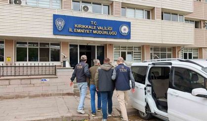 Kırıkkale’de DEAŞ operasyonu: 2 gözaltı