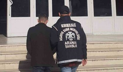 Kırıkkale’de firari hükümlü yakalandı