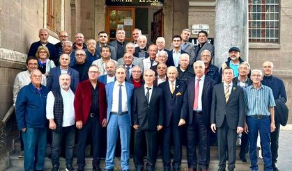 Konya Lisesi Mezunları ve Mensupları Derneği yeni başkanını seçti