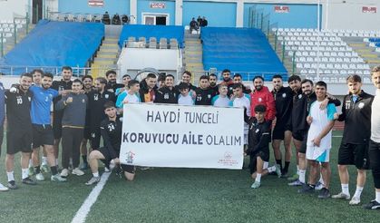 Koruma altındaki engelli çocuklardan anlamlı çağrı: "Haydi Tunceli, koruyucu aile olalım"