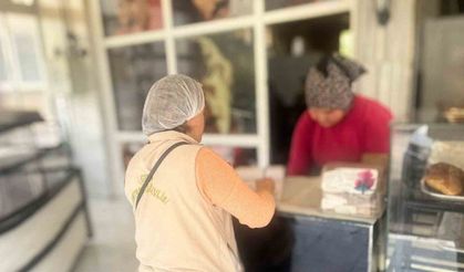 Kurallara uymayan unlu mamuller işletmesine ceza