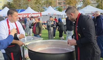Kütahya Gastronomi Festivali başladı