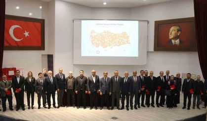 Kütahya’da "İyilikte Yarışan Sınıflar" projesi bilgilendirme ve ödül programı