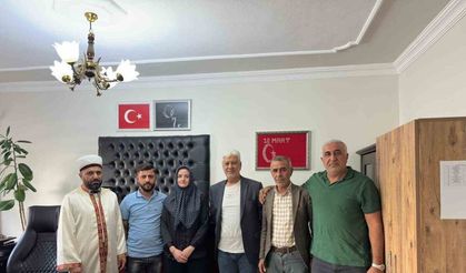 Kuzey İrlandalı Shaun-lee Jennings, Mardin’de Müslüman olup Melek ismini aldı