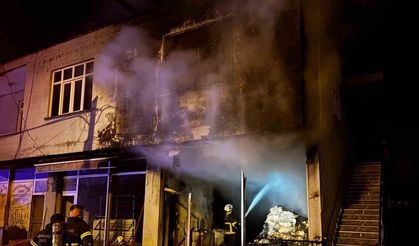 Lüleburgaz’da ekmek fırınında yangın