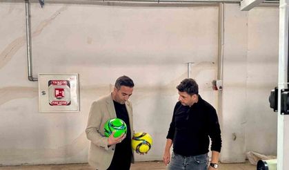 Malatya’da futbol topu üretimine başlandı