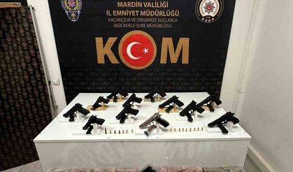 Mardin’de silah kaçakçılığı operasyonu: 1 tutuklama