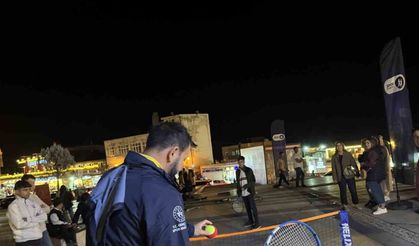 Mardin’de "Spor İçin Geç Değil" Projesi açılışı yapıldı