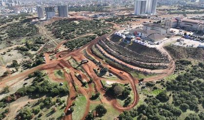 Merkezefendi’de off-road heyecanı yaşandı