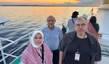 Milletvekili Ün, Vicdan gemisiyle cuma günü Gazze karasularında olacak