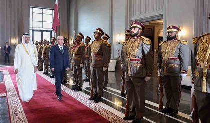 Milli Savunma Bakanı Güler, Katarlı mevkidaşı Hassan bin Ali Al Thani ile görüştü