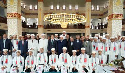 Muğla’da 34 hafız için ‘İcazet’ programı