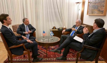 Netanyahu, Trump’ın Orta Doğu Özel Temsilcisi Witkoff ve damadı Kushner ile bir araya geldi