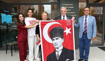 Nilüfer’de Cumhuriyetin 102’nci yıl heyecanı