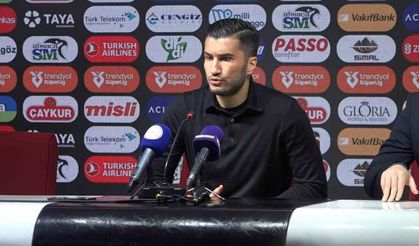 Nuri Şahin: "Maçı kazanmaya daha yakın olan taraf bizdik"