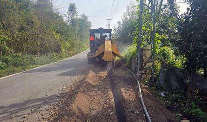 Ordu’da içme suyu altyapısı güçlendiriliyor