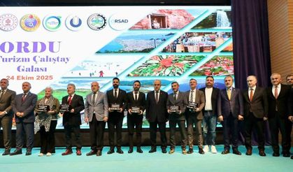 Ordu’da Turizm Çalıştayı’nın galası yapıldı