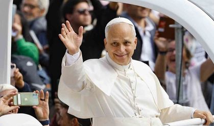 Papa 14’üncü Leo’nun ilk yurt dışı ziyareti Türkiye’ye