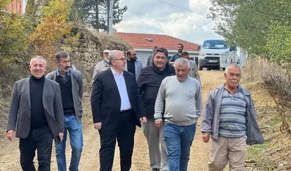 Rızapaşa köyünde vatandaşlarla gönül buluşması