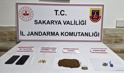 Sakarya’da uyuşturucu operasyonu: 2 şahıs tutuklandı