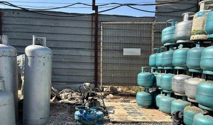 Şanlıurfa’da usulsüz tüp dolumu operasyonu: Binlerce tüp ele geçirildi