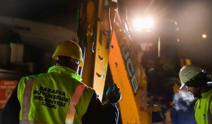 SASKİ yağış uyarısına karşı 270 personel ve 92 araçla sahada