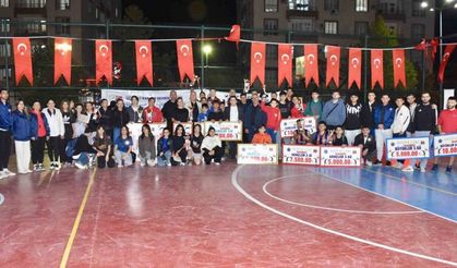 Siirt’te Sokak Basketbolu Turnuvası sona erdi