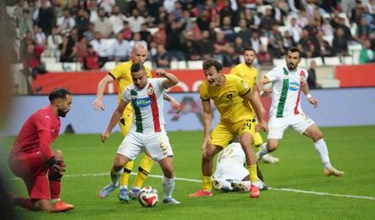 Trendyol 1. Lig: Amed Sportif Faaliyetler: 0 - İstanbulspor: 0
