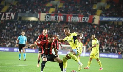 Trendyol Süper Lig: Gaziantep FK: 0 - Fenerbahçe: 4 (Maç Sonucu)