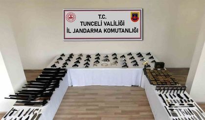 Tunceli merkezli 31 ilde silah kaçakçılarına operasyon: 60 gözaltı