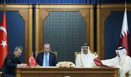 Türkiye ile Katar arasında ortak bildiri ve anlaşmalar imzalandı