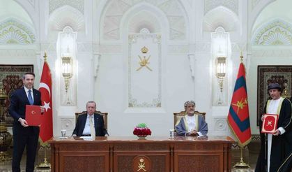 Türkiye ile Umman arasında madencilik anlaşması