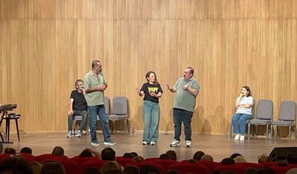 Uludağ’da doğaçlama tiyatro rüzgârı