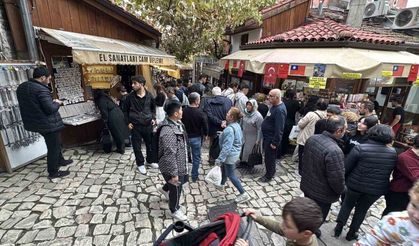 UNESCO kenti Safranbolu’da hafta sonu hareketliliği