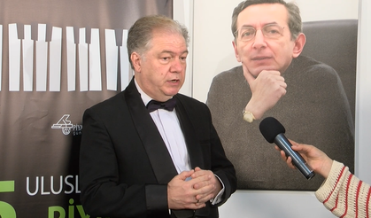 Ünlü keman virtüözü Aşkın, Anadolu Üniversitesi’nde sanatın dönüştürücü gücü hakkında konuştu