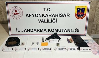 Uyuşturucu operasyonunda 4 kişi gözaltına alındı