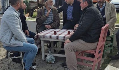 Vali Musa Işın, Sofuköy pazarında vatandaşlarla buluştu