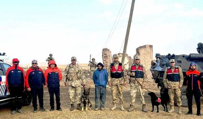 Van’da kayıp şahıs bulunup ailesine teslim edildi