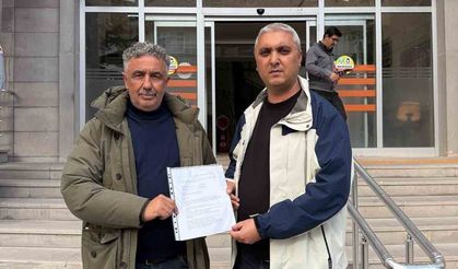 Zafer Partili başkan hakkında suç duyurusu