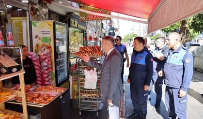 Kuvayi Milliye Caddesi’ndeki Gıda İşletmelerine Ceza Yağdı