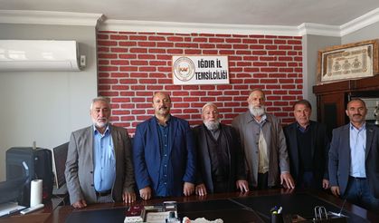 Iğdır'daki Aşiret Liderlerinden İsrail'e Sert Protesto